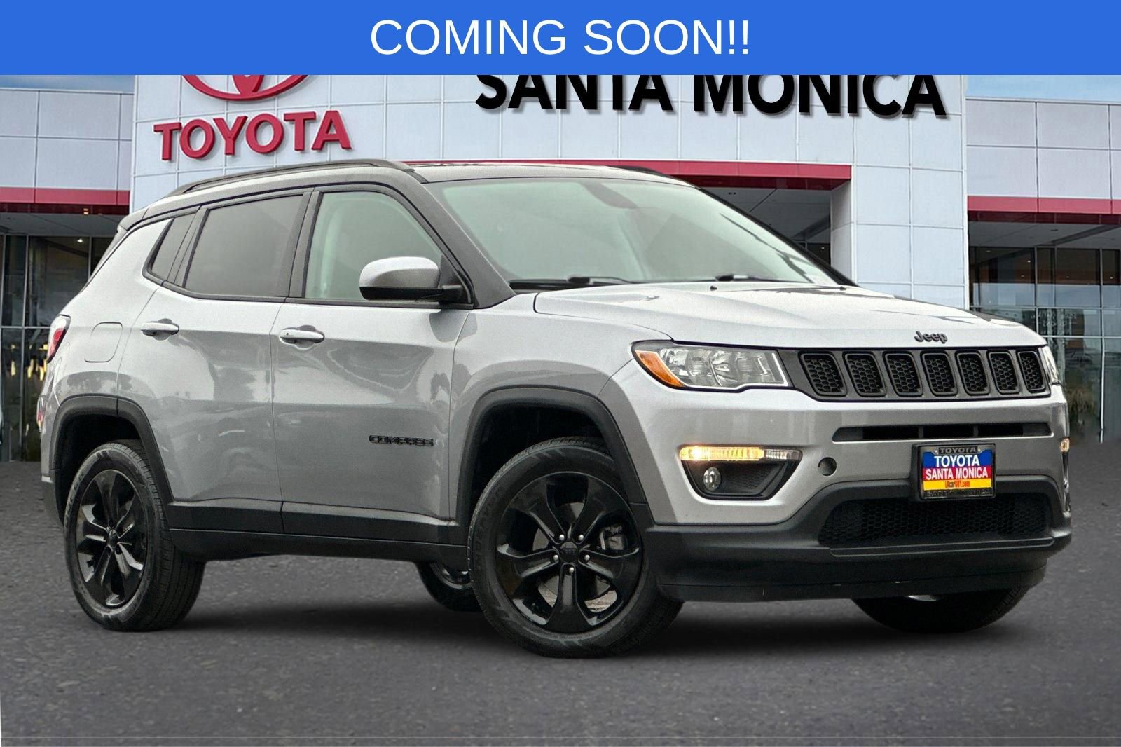Used 2018 Jeep Compass Latitude w/ Popular Equipment Group image 1