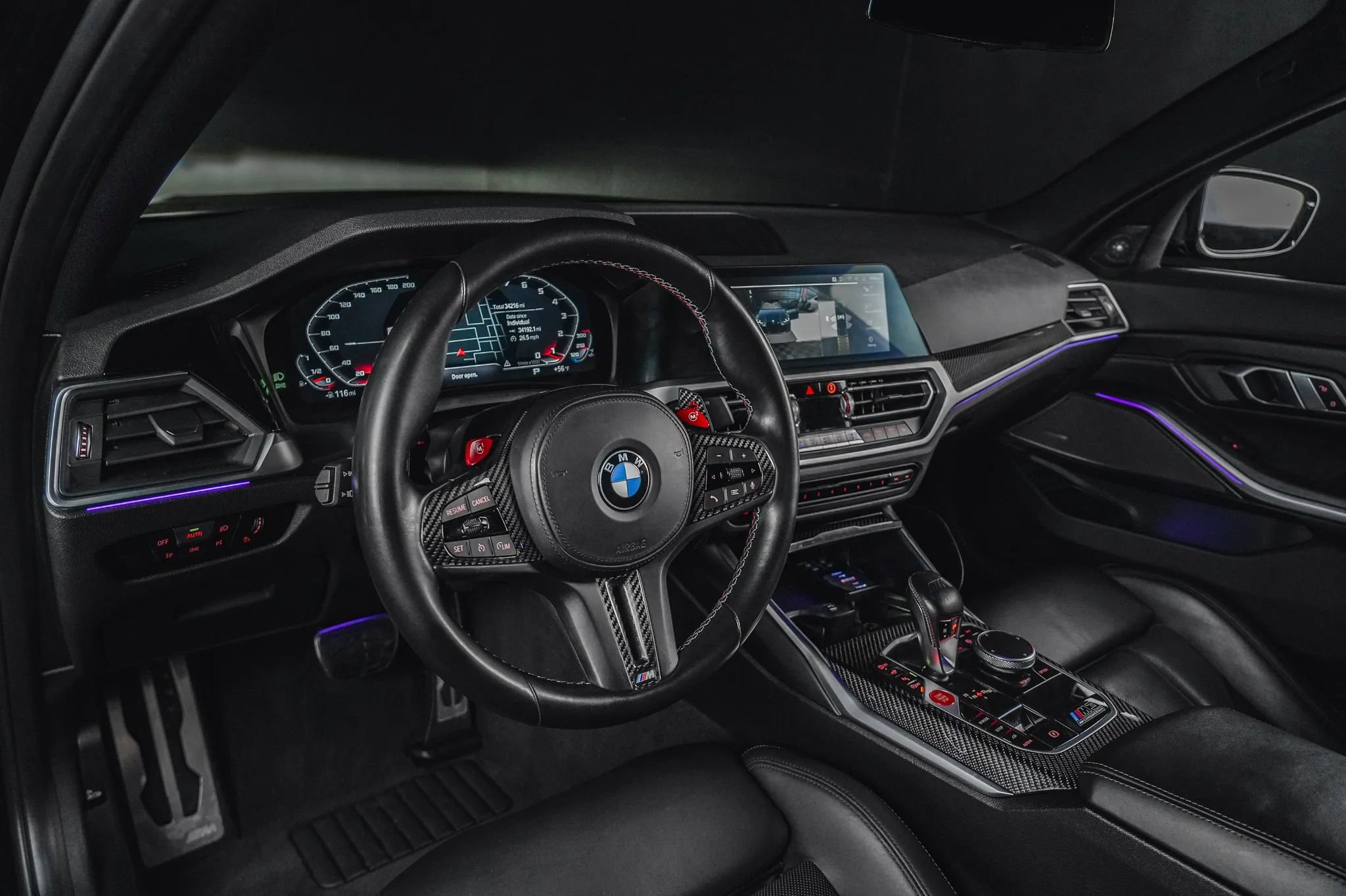 Used 2022 BMW M3 Competition w/ Parking Assistance Package image 47
