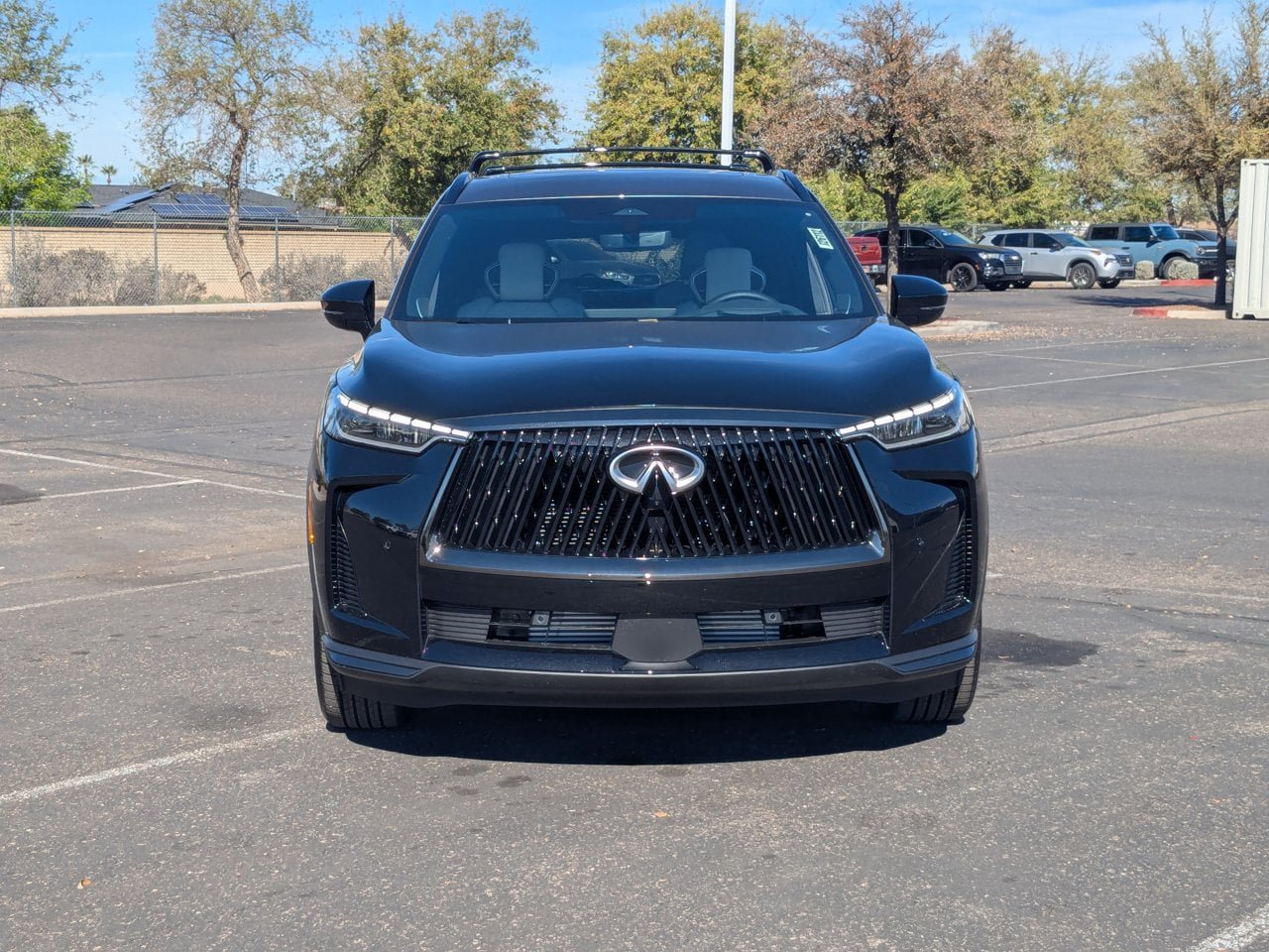 Certified 2026 INFINITI QX60 Autograph w/ Dark Cargo Package AWD/4WD image 8
