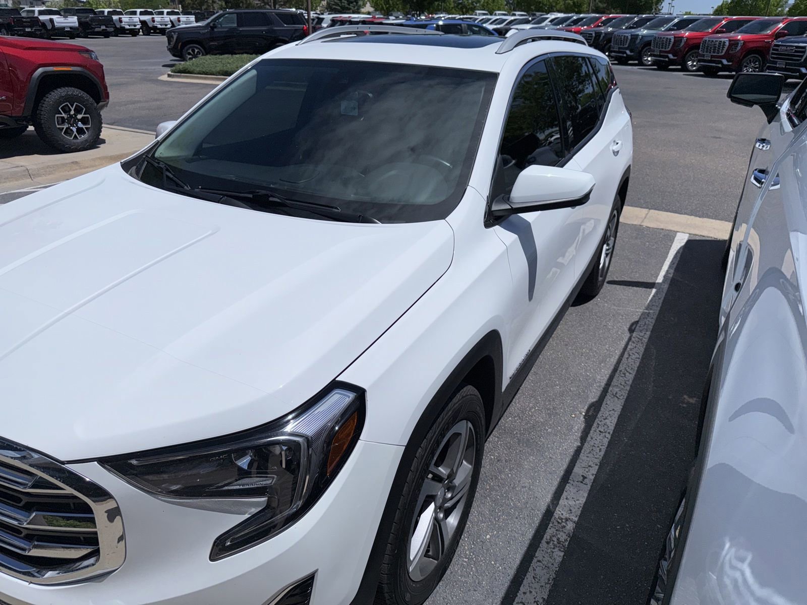Used 2021 GMC Terrain SLT w/ Infotainment Package II