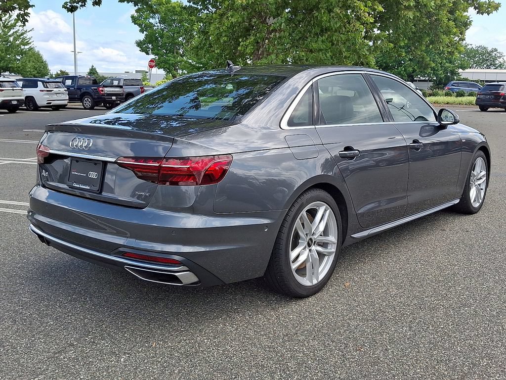 Certified 2023 Audi A4 2.0T Prestige w/ Prestige Package AWD/4WD image 9