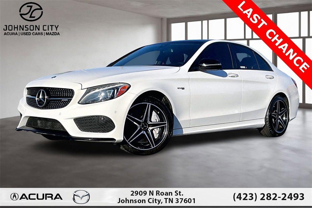 Used 2017 Mercedes-Benz C 43 AMG 4MATIC Sedan