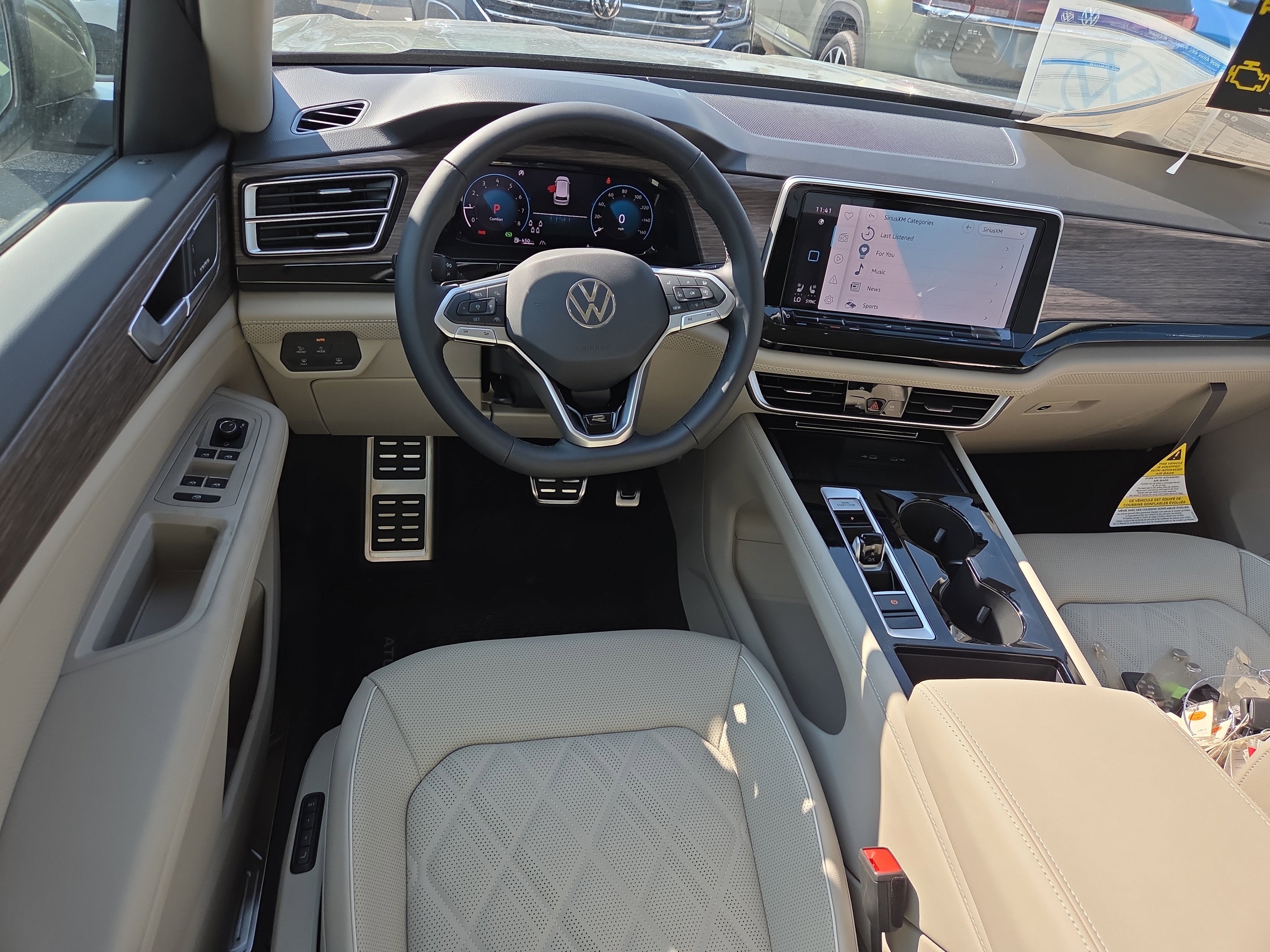 New 2026 Volkswagen Atlas SEL Premium R-Line image 7