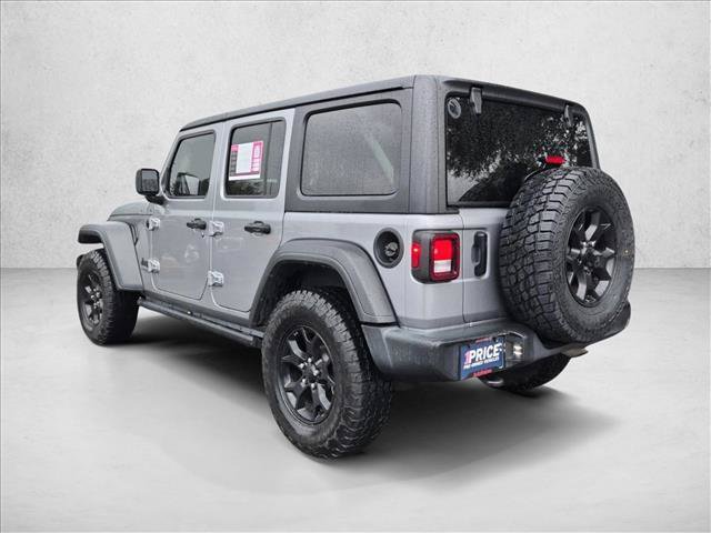 Used 2020 Jeep Wrangler Unlimited Sport AWD/4WD image 8