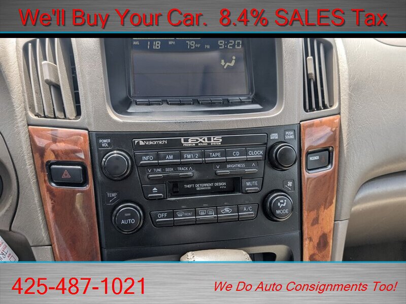 Used 1999 Lexus RX 300 4WD w/ Premium Pkg image 20