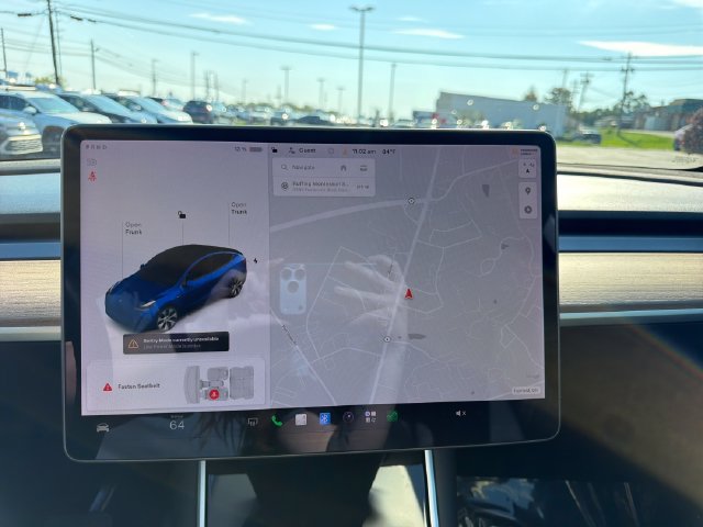 Used 2021 Tesla Model Y Long Range AWD/4WD image 19