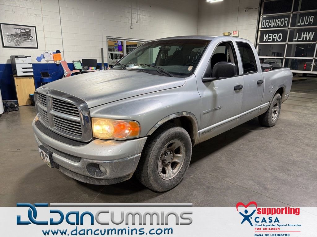 Used 2003 Dodge Ram 1500 Truck 2WD Quad Cab