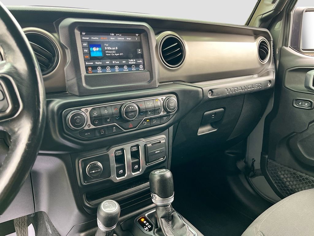 Certified 2018 Jeep Wrangler Sport AWD/4WD image 22