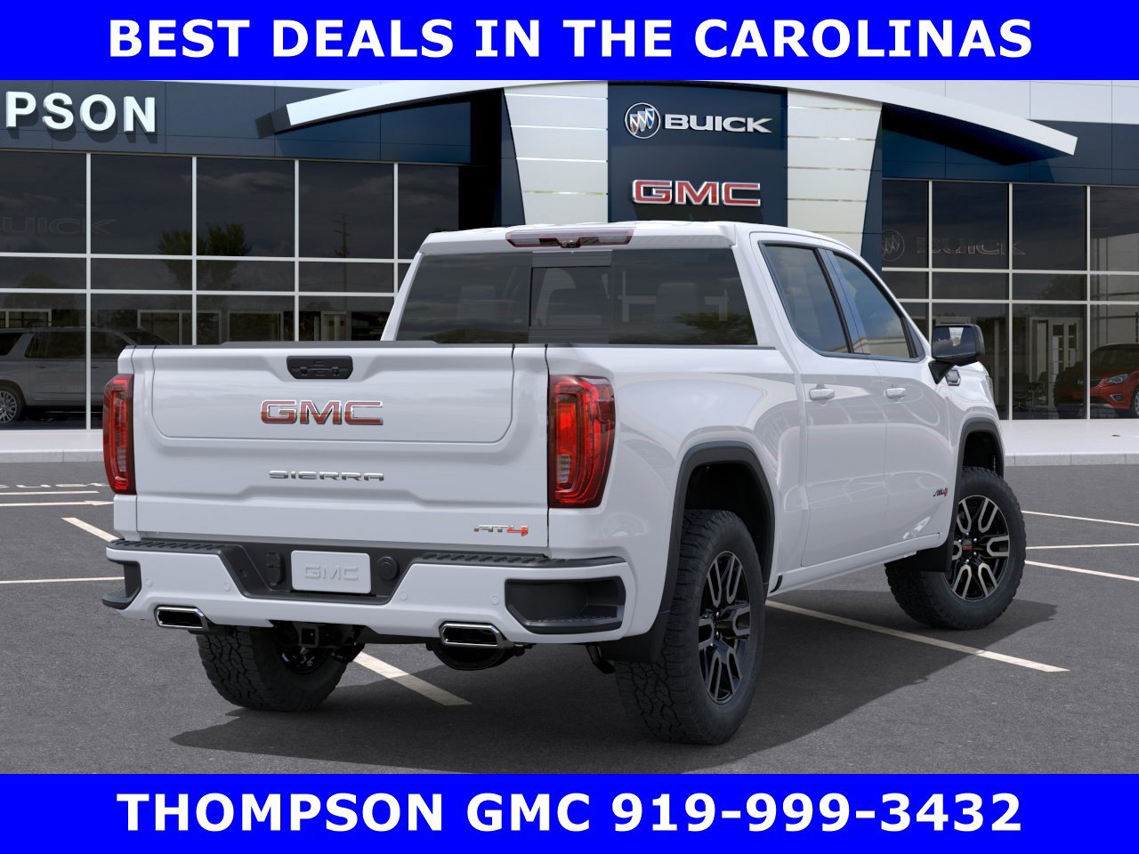 New 2026 GMC Sierra 1500 AT4 w/ Technology Package AWD/4WD image 7