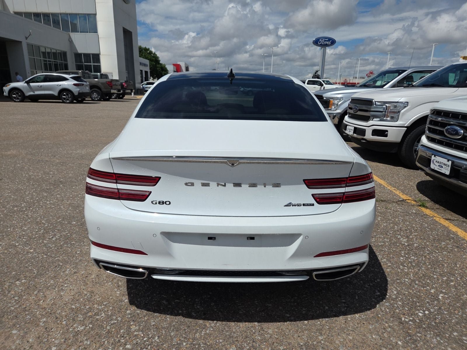Used 2021 Genesis G80 3.5T AWD/4WD image 4
