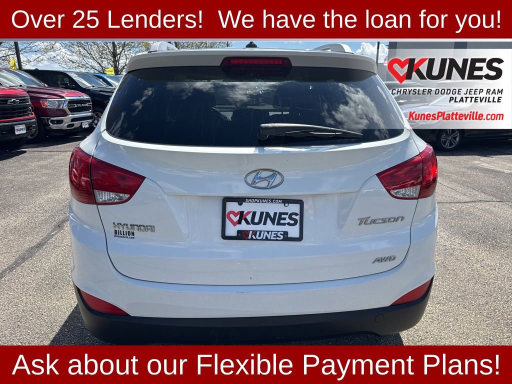 Used 2013 Hyundai Tucson GLS image 4