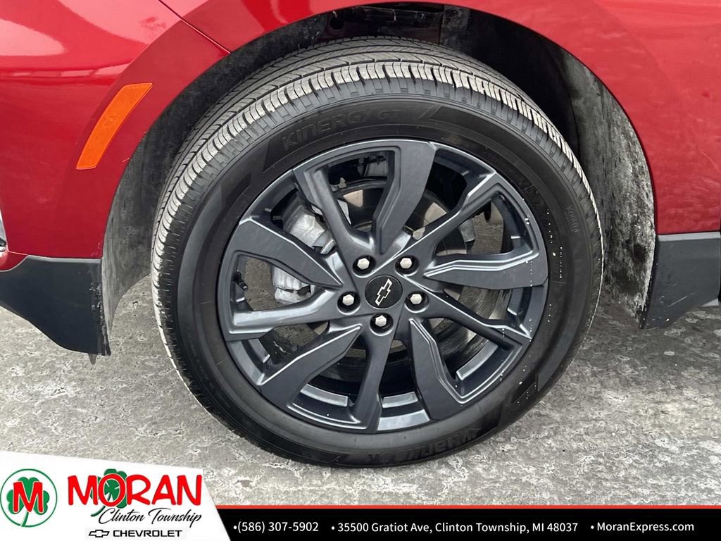 Certified 2024 Chevrolet Equinox RS image 10