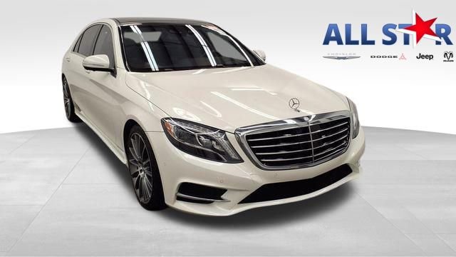 Used 2017 Mercedes-Benz S 550 Sedan image 1