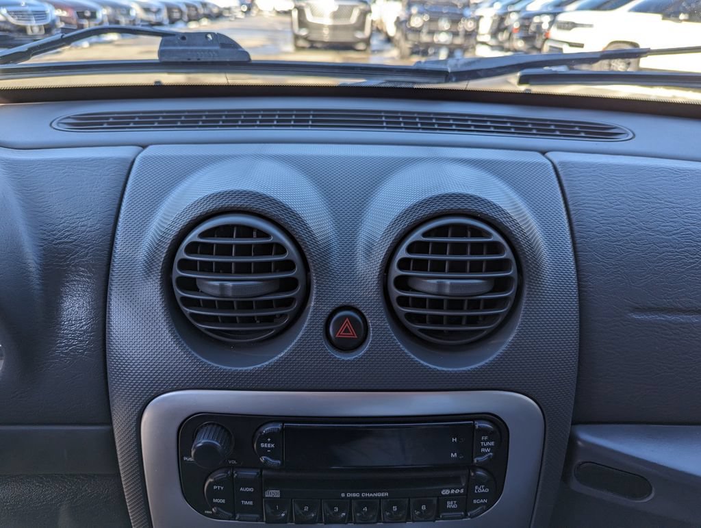 Used 2005 Jeep Liberty Limited AWD/4WD image 21