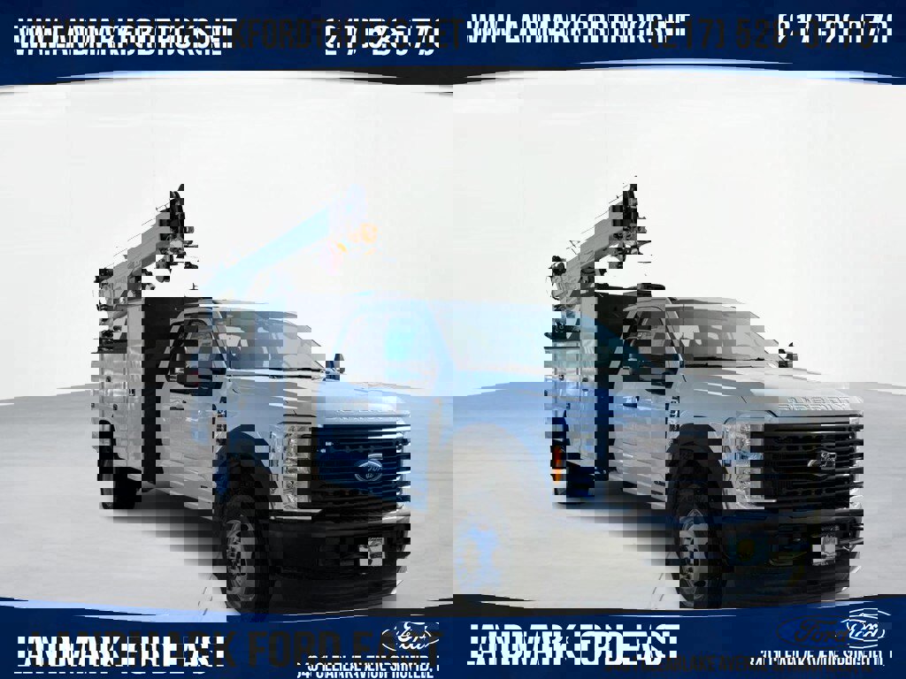 New 2024 Ford F550 4x4 SuperCab Super Duty image 8