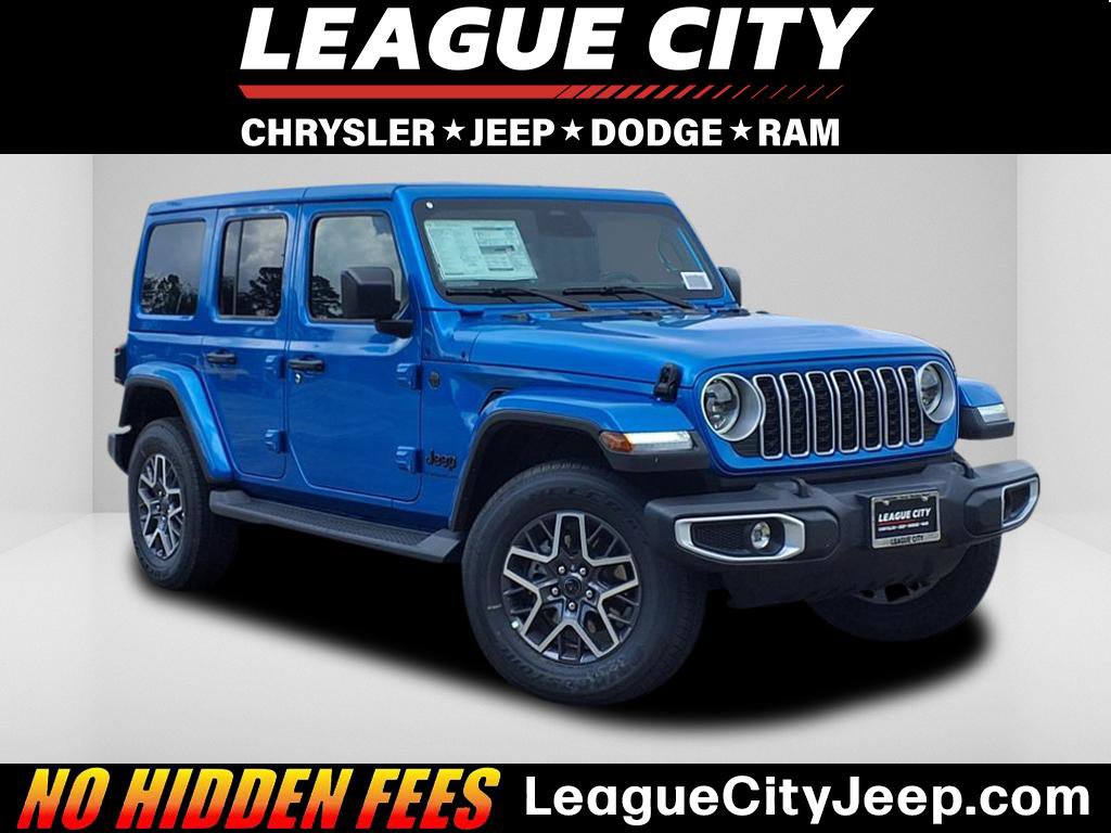 New 2025 Jeep Wrangler Sahara image 1