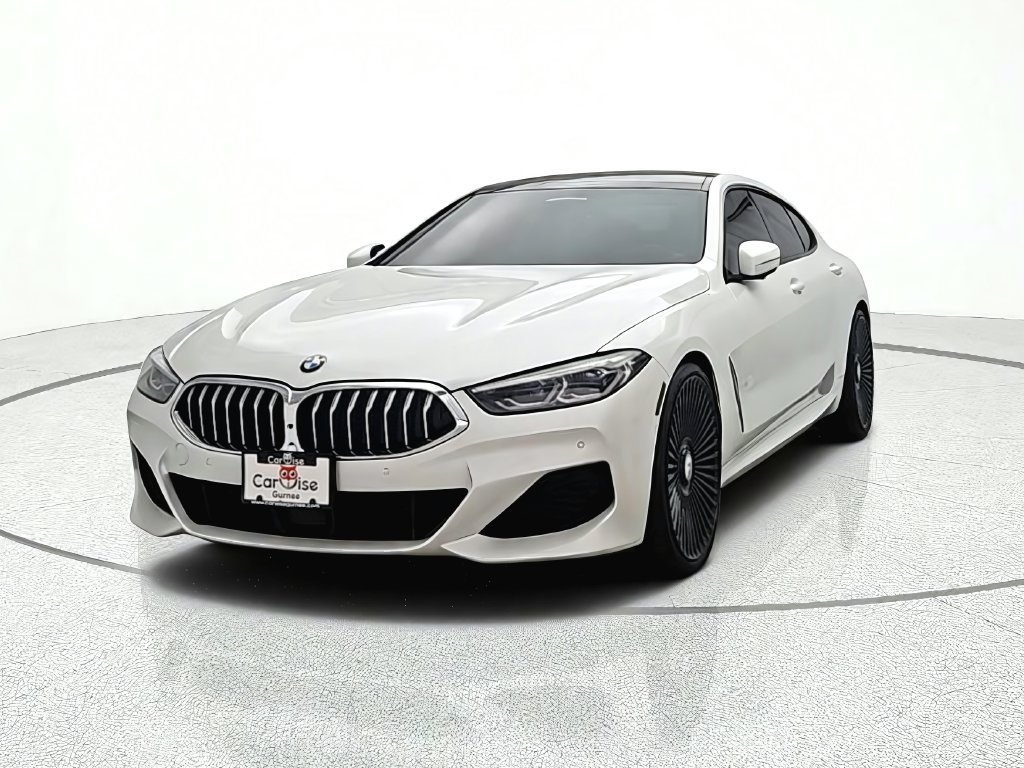 Used 2020 BMW 840i Gran Coupe xDrive w/ M Sport Package AWD/4WD image 2