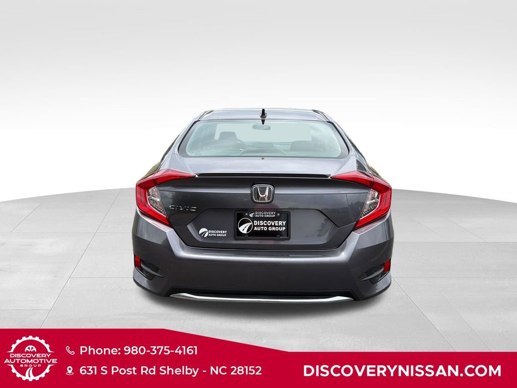 Used 2020 Honda Civic EX image 11