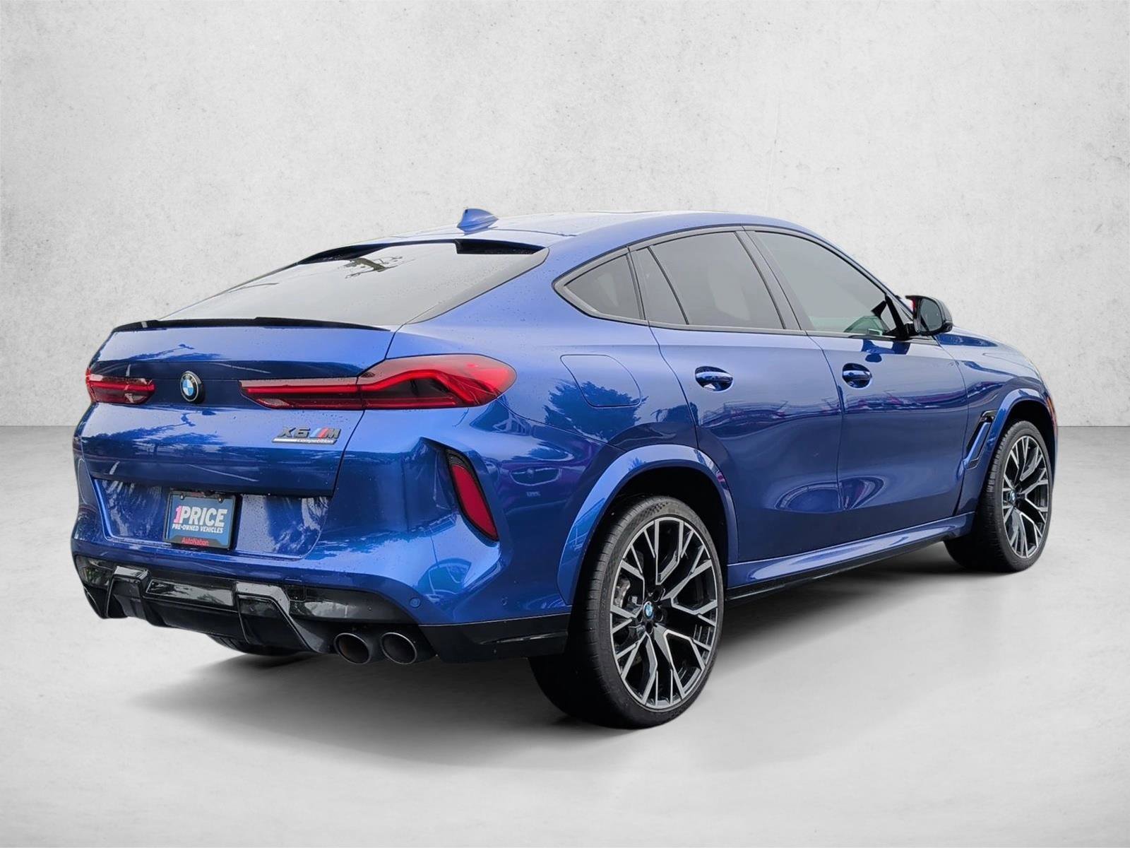 Used 2020 BMW X6 M Competition w/ Executive Package AWD/4WD image 5