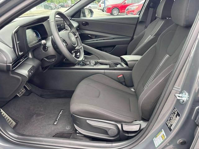 Certified 2025 Hyundai Elantra Sport FWD image 10