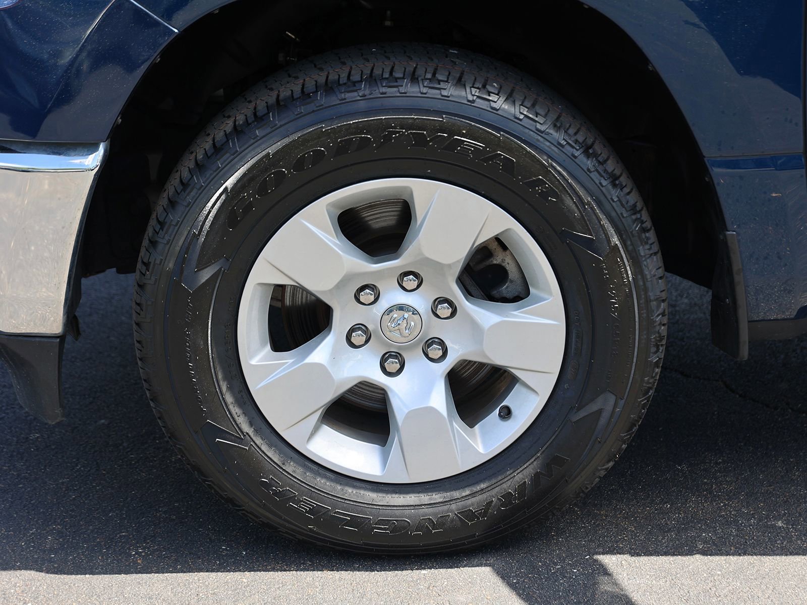 Used 2023 RAM 1500 Big Horn w/ Trailer Tow Group AWD/4WD image 13