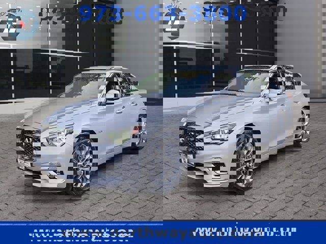 Used 2019 INFINITI Q50 Luxe