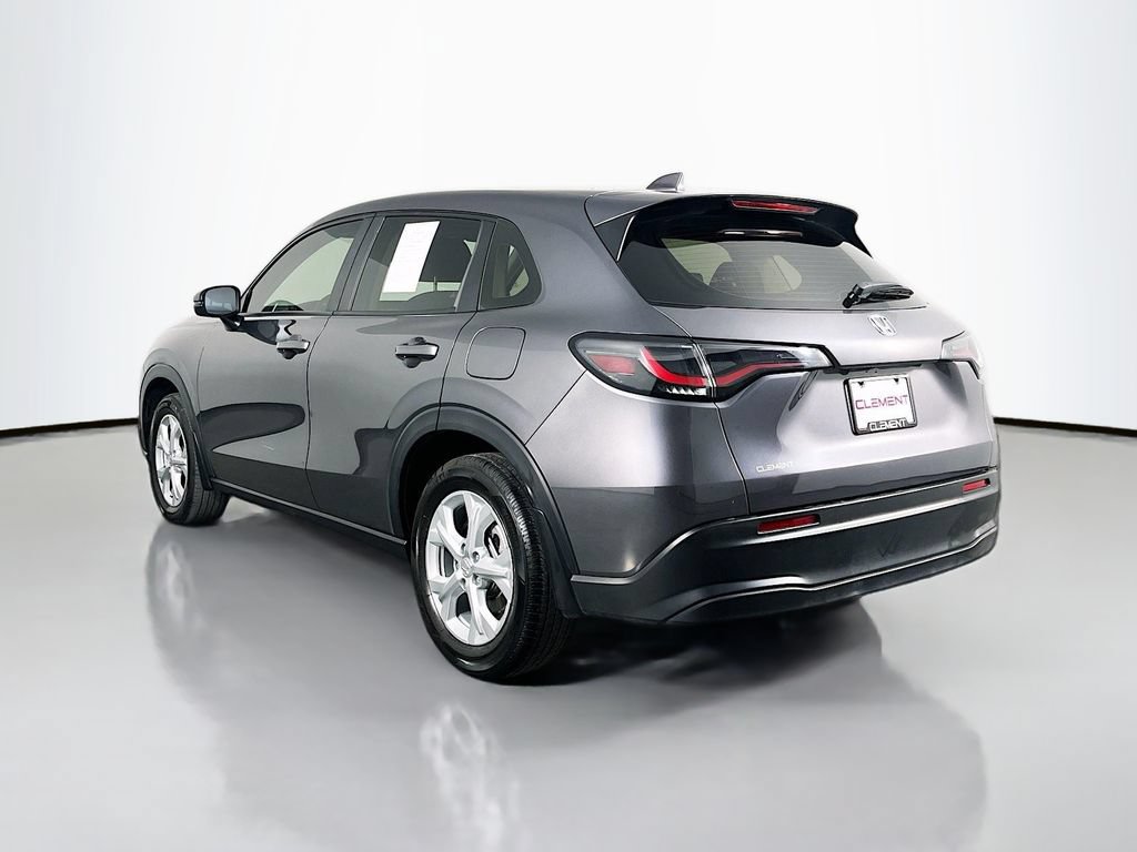 Used 2025 Honda HR-V LX image 9