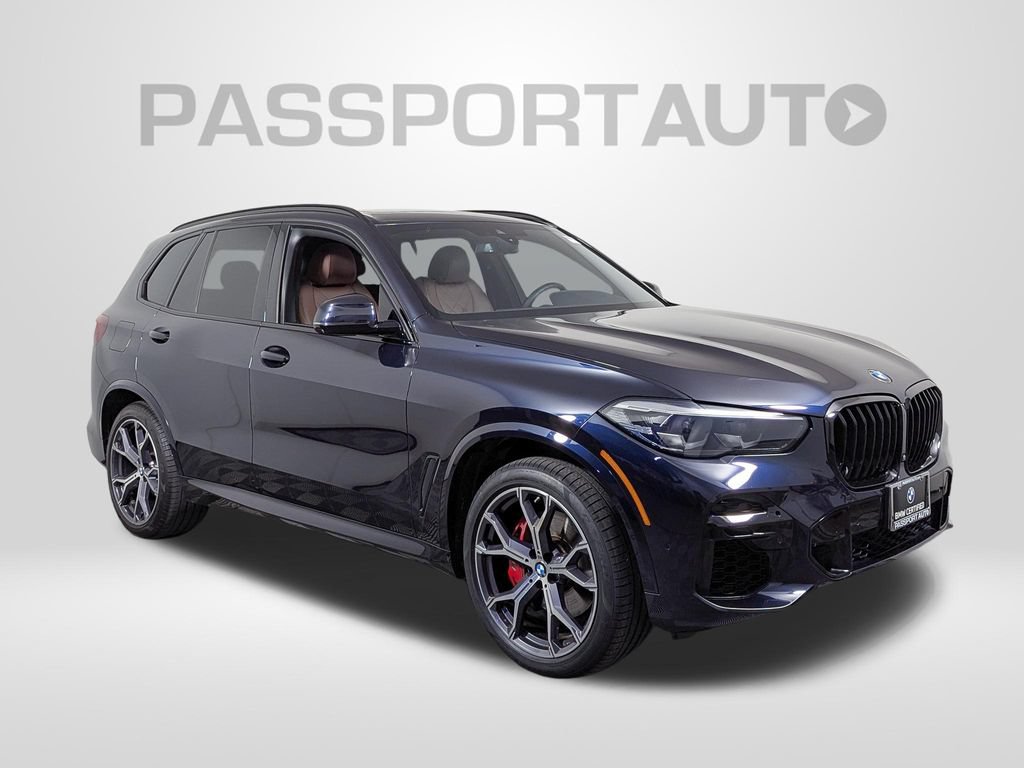 Certified 2023 BMW X5 xDrive40i w/ M Sport Package AWD/4WD image 11