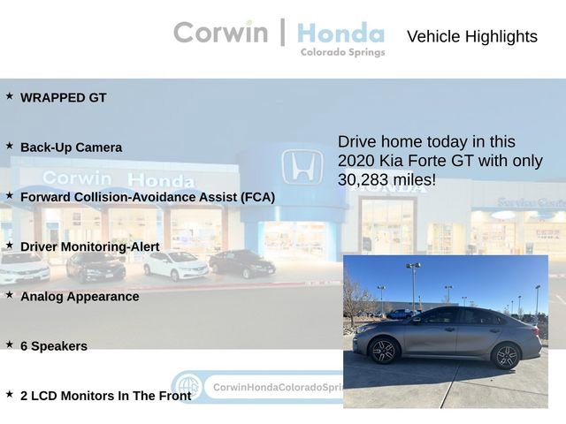 Used 2020 Kia Forte GT image 6