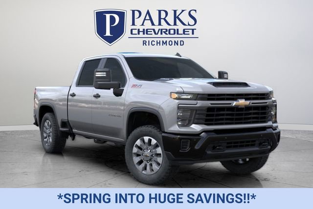 New 2026 Chevrolet Silverado 2500 Custom