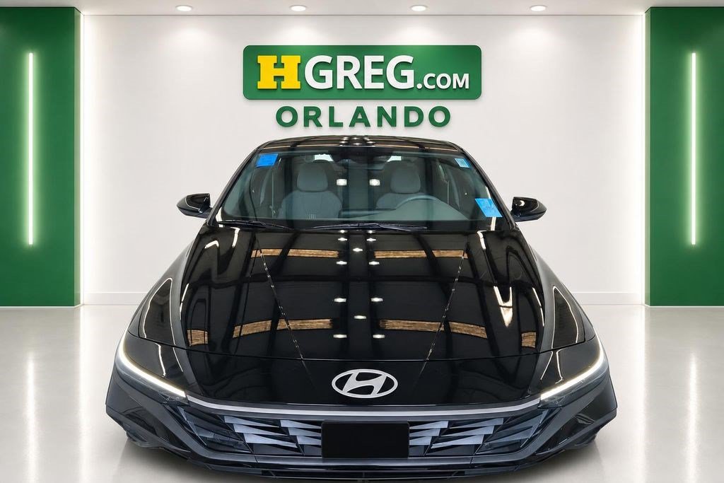 Used 2026 Hyundai Elantra Sport w/ Cargo Package FWD image 7