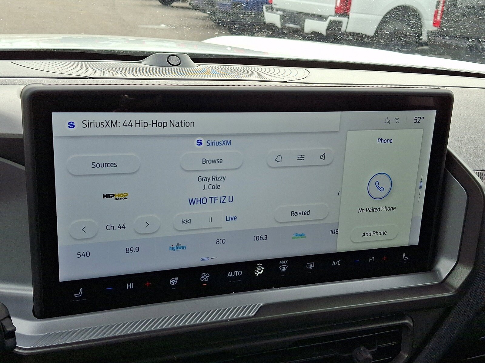 New 2026 Ford Bronco Sport Outer Banks w/ Outer Banks Tech Package+ AWD/4WD image 14