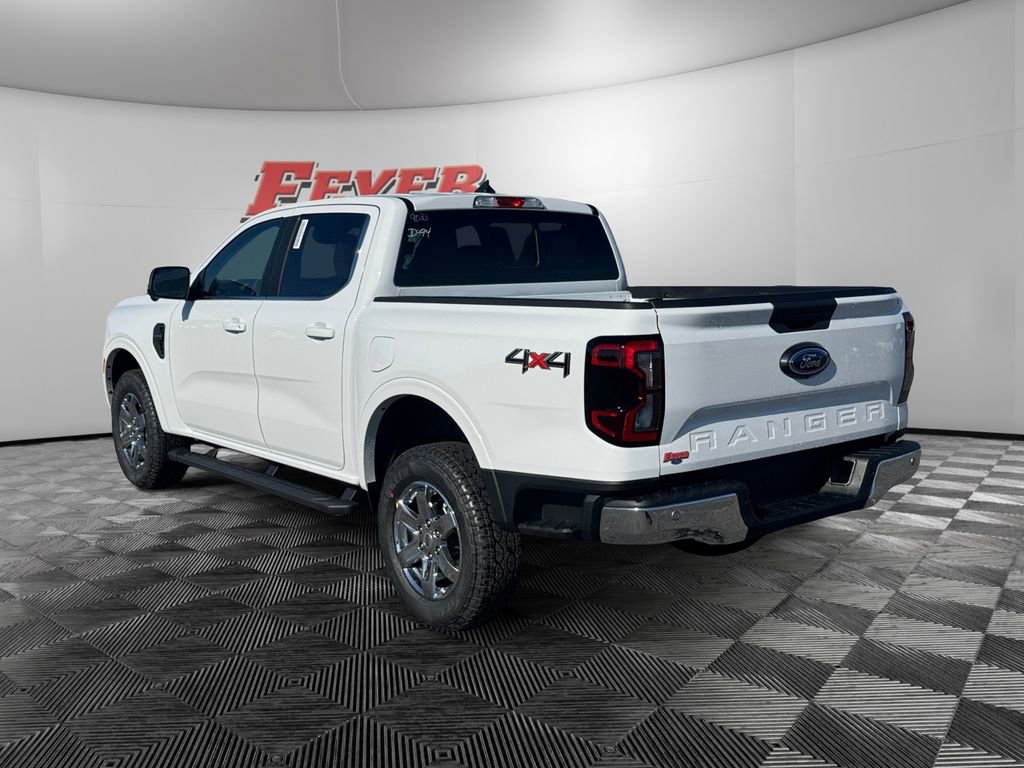 New 2025 Ford Ranger Lariat w/ Chrome Accent Package image 5