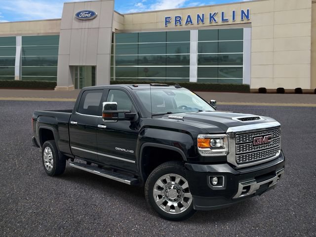 Used 2018 GMC Sierra 2500 Denali w/ Duramax Plus Package