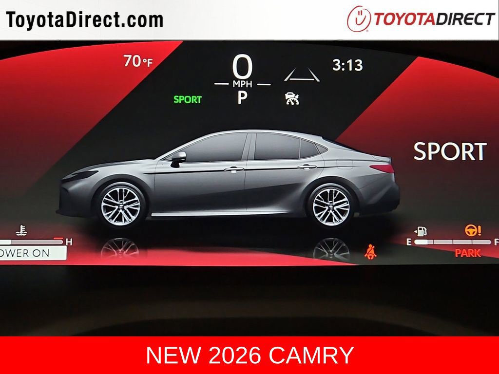 New 2026 Toyota Camry XSE FWD image 16