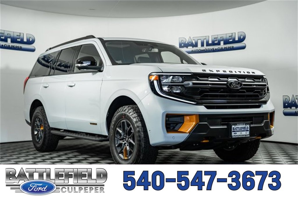 New 2025 Ford Expedition Tremor image 1