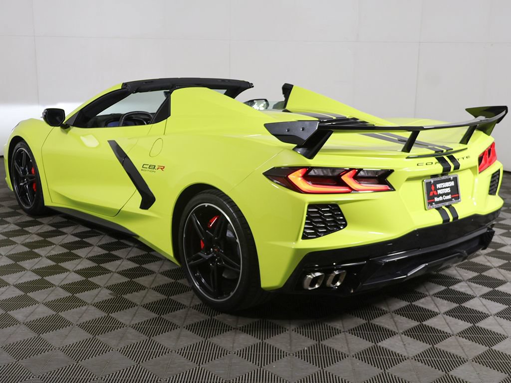 Used 2022 Chevrolet Corvette Stingray Preferred Conv w/ 2LT RWD image 13
