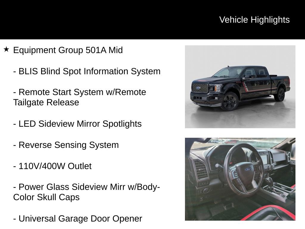 Used 2019 Ford F150 Lariat AWD/4WD image 6