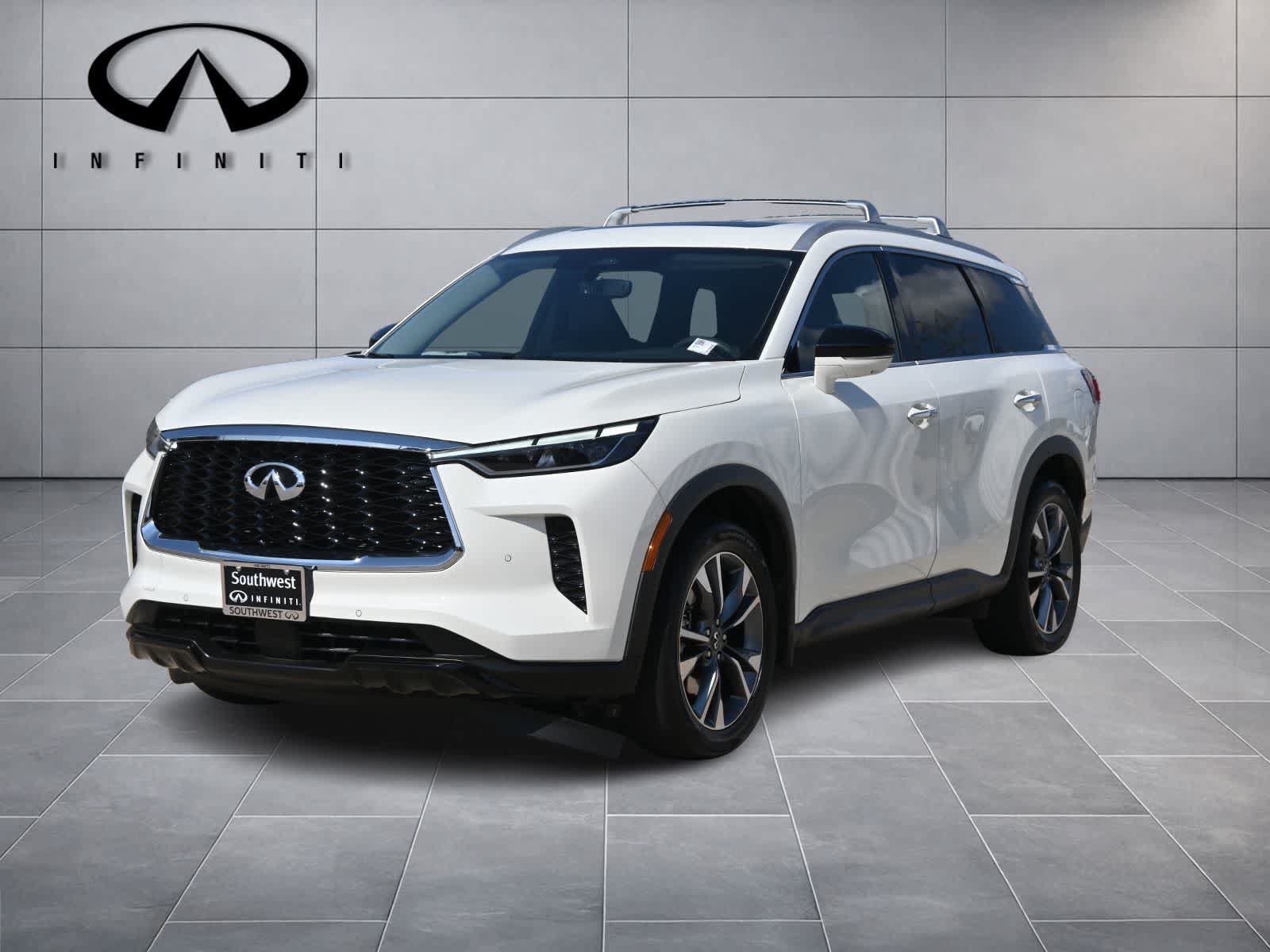 Certified 2023 INFINITI QX60 Luxe w/ Cargo Package