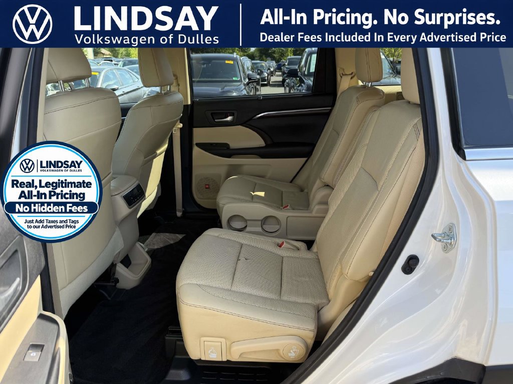 Used 2015 Toyota Highlander Limited AWD/4WD image 15