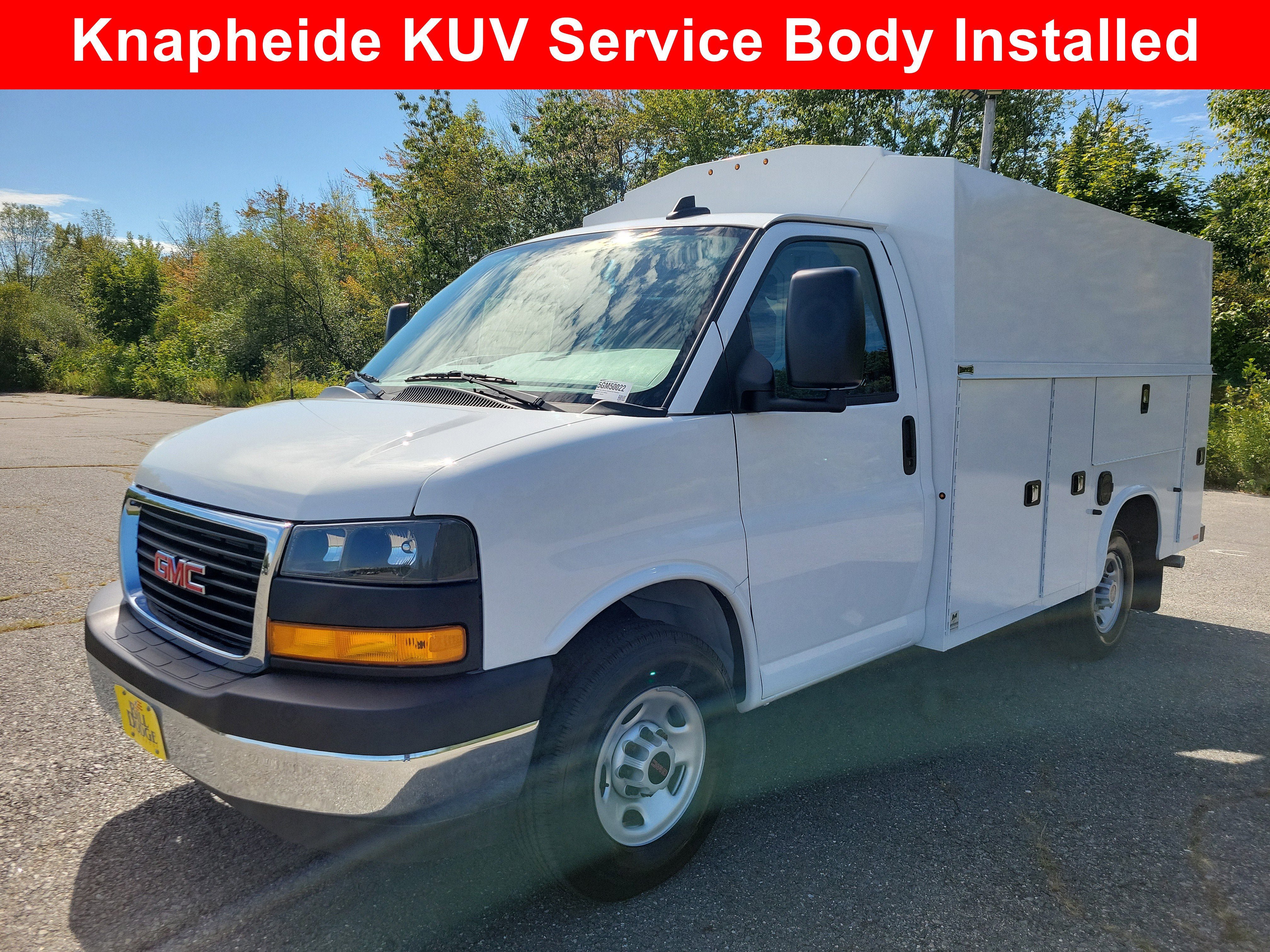 New 2025 GMC Savana 3500 w/ Power Convenience Package image 1