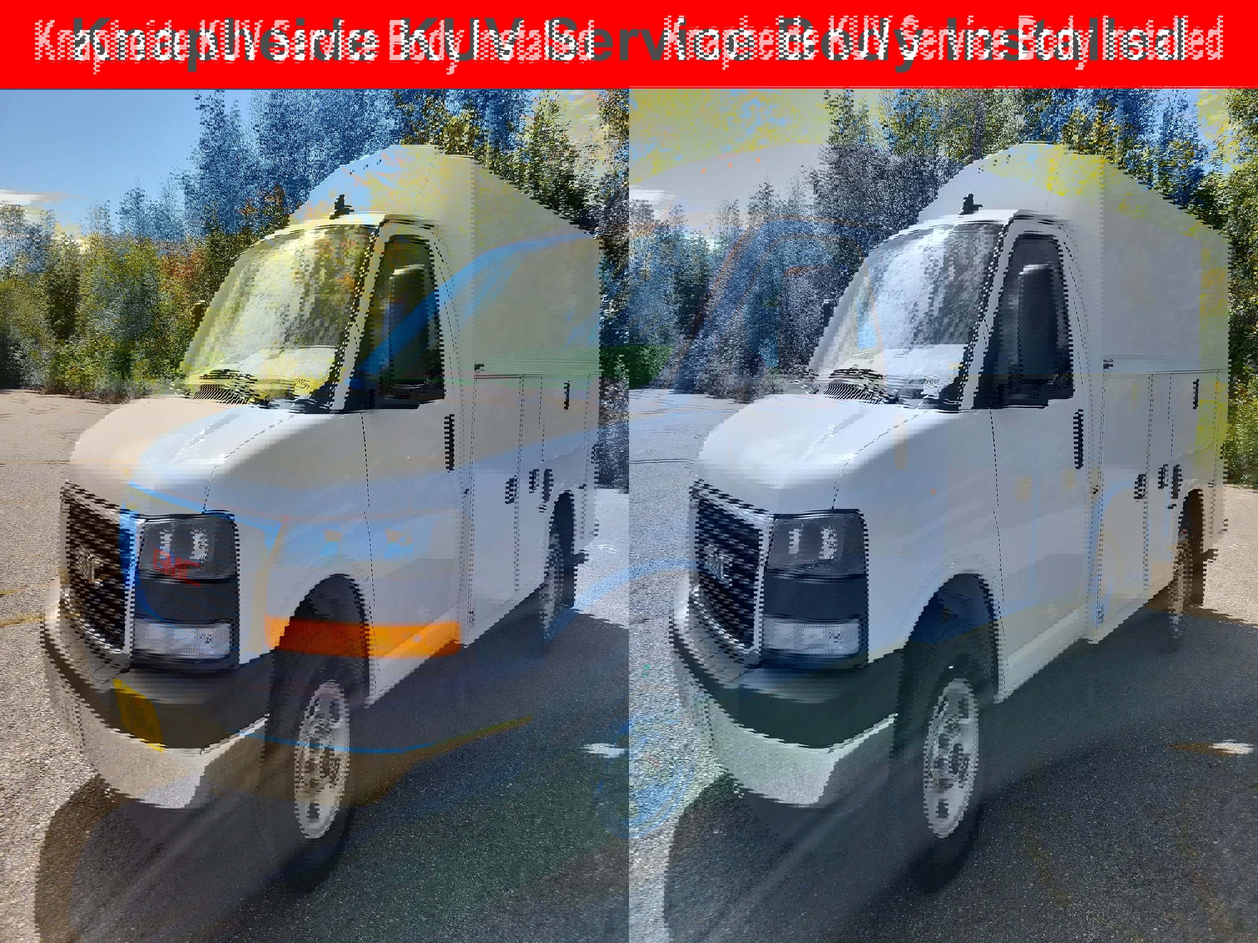 New 2025 GMC Savana 3500 w/ Power Convenience Package