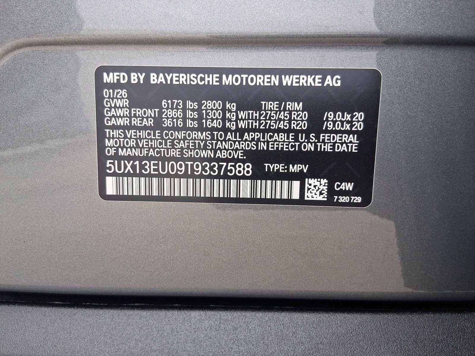 Used 2026 BMW X5 sDrive40i w/ Parking Assistance Package RWD image 27