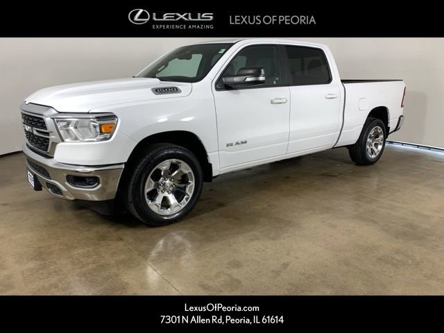Used 2022 RAM 1500 Big Horn video 1