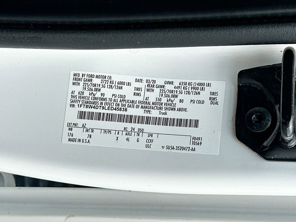 Used 2020 Ford F450 Platinum w/ FX4 Off-Road Package AWD/4WD image 27