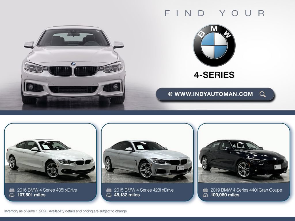 Used 2016 BMW 435i xDrive Coupe AWD/4WD image 18