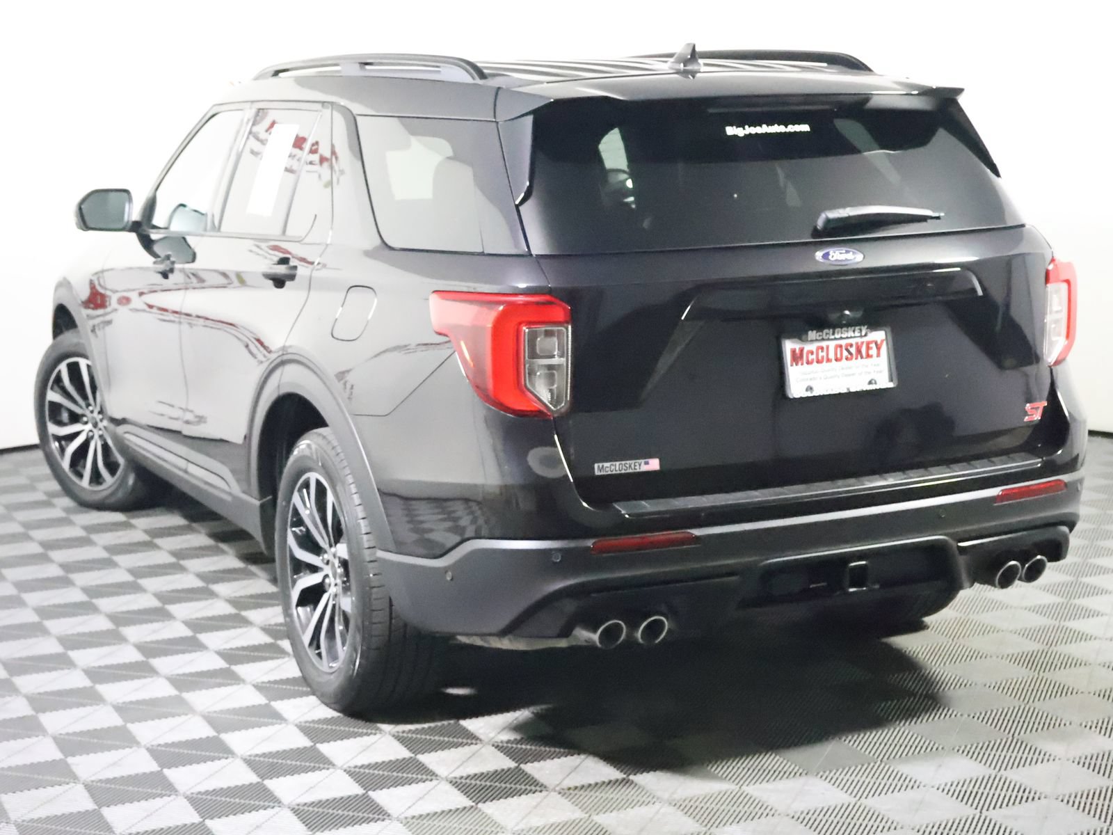 Used 2020 Ford Explorer ST w/ Premium Technology Package AWD/4WD image 15