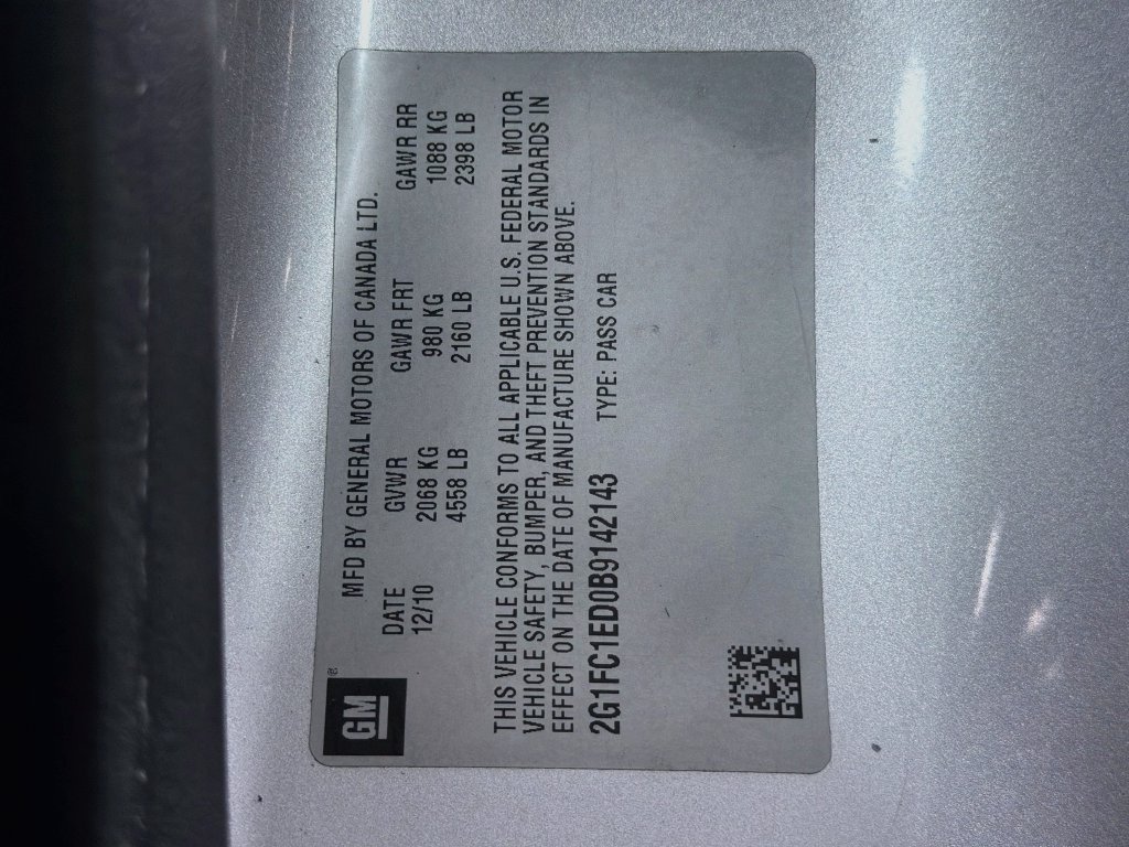Used 2011 Chevrolet Camaro LT w/ RS Package RWD image 39