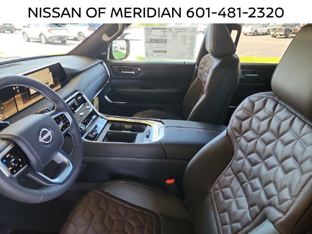 New 2027 Nissan Armada Platinum Reserve AWD/4WD image 12