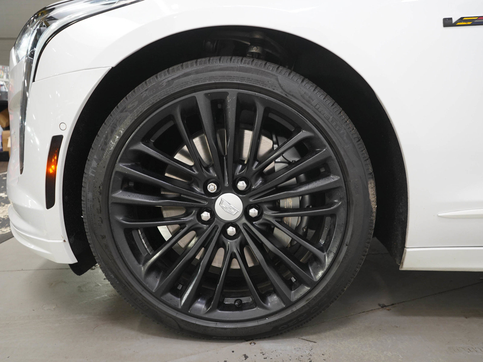 Used 2019 Cadillac CT6 V w/ Driver Assist Package AWD/4WD image 35